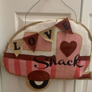 Love Shack Wall Hanging